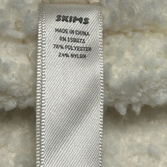 NWT Skims Cozy Joggers, cream S/M - Picture 5 of 6